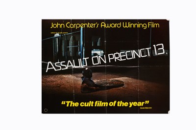 Lot 435 - Assault on Precinct 13 (1976) UK Quad poster