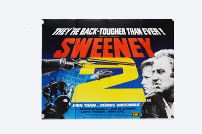 Lot 436 - Sweeney 2 (1978) UK Quad poster