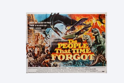 Lot 437 - The People That Time Forgot (1977) UK Quad Poster