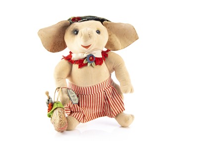 Lot 190 - A late 1930s Dean’s Rag Book Co Mrs Pig