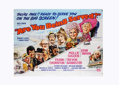 Lot 441 - Are You Being Served (1977) Quad Poster