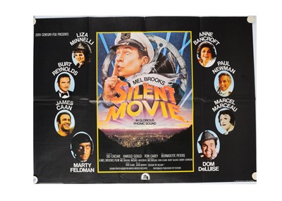 Lot 444 - Comedy Film Quad Posters