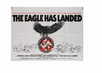 Lot 446 - The Eagle Has Landed (1977) UK Quad Poster