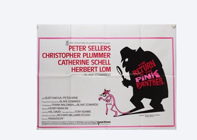Lot 447 - Pink Panther Films / UK Quad Posters