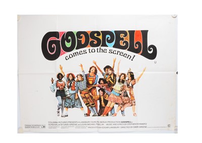 Lot 451 - Musical Film Quad Posters