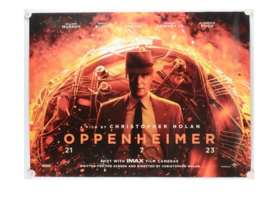 Lot 452 - Quad Film posters