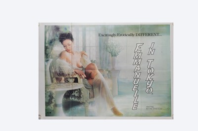 Lot 453 - Emmanuelle In Tokyo (1975) UK Quad Poster