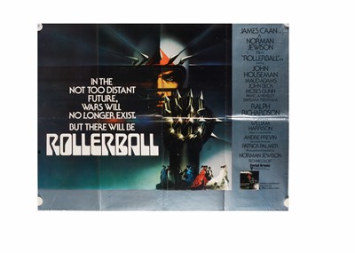 Lot 456 - Rollerball (1976) UK Quad Poster