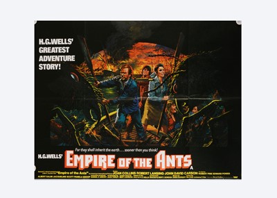 Lot 457 - Empire of the Ants (1977) UK Quad poster