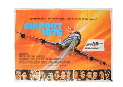 Lot 458 - Action / Adventure Quad Posters