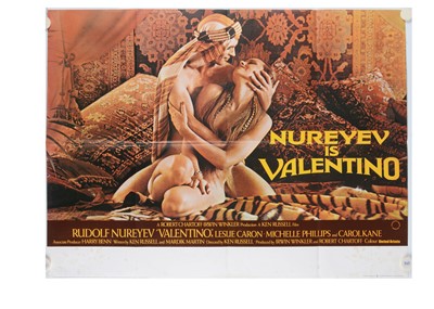 Lot 459 - Romance / Drama Film Quad Posters