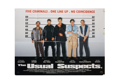 Lot 471 - The Usual Suspects (1995) UK Quad Poster