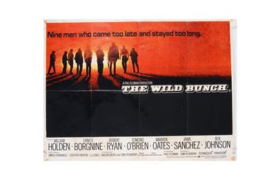 Lot 472 - War / Western / Thriller Film Quad Posters