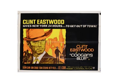 Lot 482 - Coogan's Bluff (1968) Quad Poster