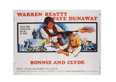 Lot 490 - Bonnie and Clyde (1968) UK Quad Poster