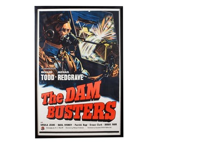 Lot 502 - The Dam Busters (1955) UK One Sheet Poster