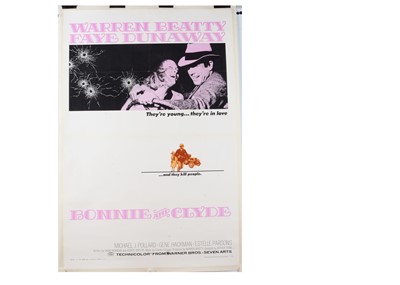 Lot 503 - Bonnie and Clyde (1968) USA One Sheet Poster