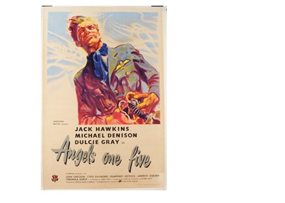 Lot 506 - Angels One Five (1952) UK One Sheet Poster