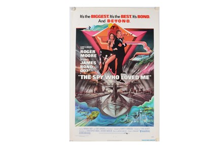 Lot 507 - The Spy Who Loved Me (1977) US One Sheet Poster