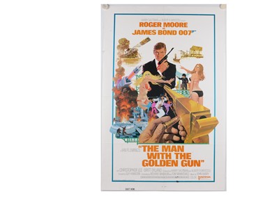 Lot 508 - The Man With The Golden Gun (1974) US One Sheet Poster
