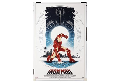 Lot 512 - Iron Man Poster Print / Matt Ferguson