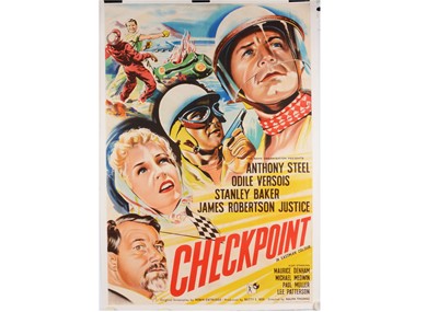 Lot 518 - Checkpoint (1957) UK One Sheet Poster