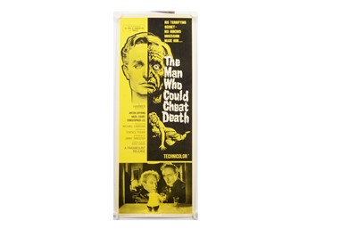 Lot 519 - The Man Who Could Cheat Death (1959) Film Posters