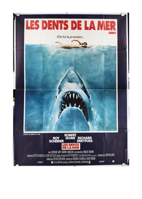 Lot 520 - Jaws (1975) French Grande