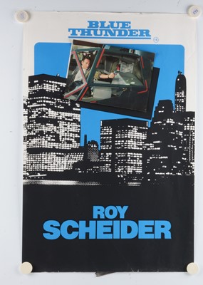 Lot 523 - Blue Thunder Pre-Production Posters