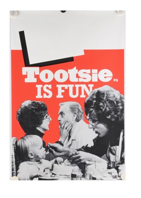 Lot 527 - Tootsie Film Posters
