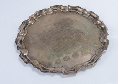 Lot 532 - Donald O'Connor Award