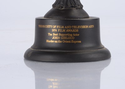 Lot 539 - BAFTA Award / John Gielgud