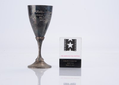 Lot 544 - Debbie Reynolds / John Ford Awards