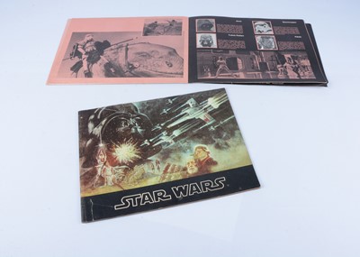 Lot 551 - Star Wars (1977) Souvenir Programmes