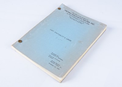 Lot 554 - Lady Chatterley's Lover Film Script / Abandoned