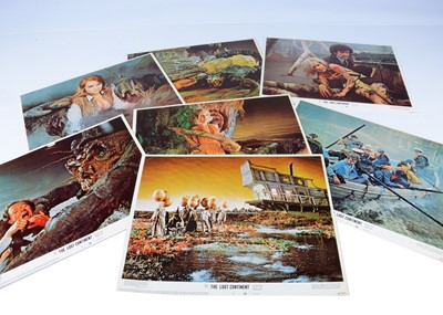 Lot 561 - The Lost Continent (1968) Lobby Cards / FOH Stills