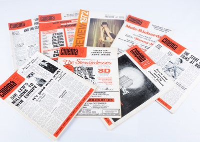 Lot 562 - Cinema TV Today Magazines