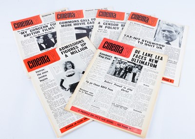 Lot 563 - Cinema TV Today Magazines