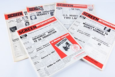 Lot 564 - Screen International Magazines