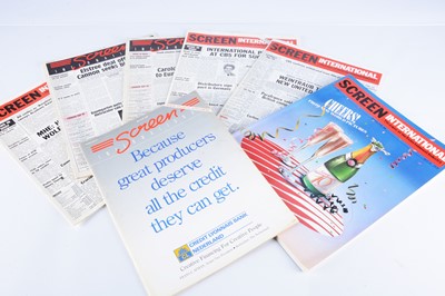 Lot 565 - Screen International Magazines