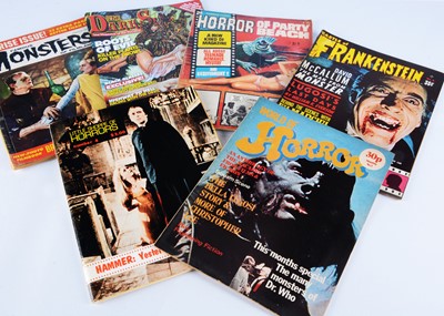 Lot 566 - Horror / Monster Magazines