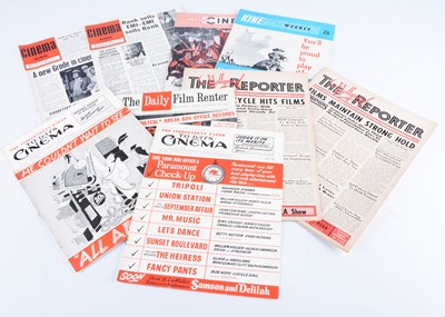 Lot 567 - The Daily Cinema / Today's Cinema / Kinematograph magazines plus