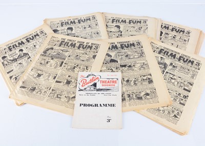 Lot 569 - Laurel and Hardy Programme plus