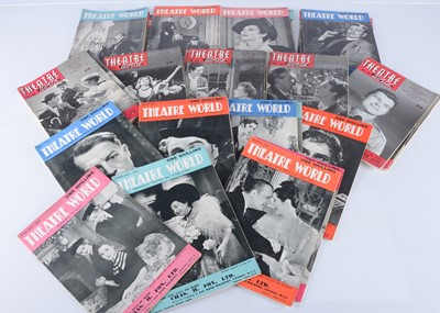 Lot 571 - Theatre World Magazines