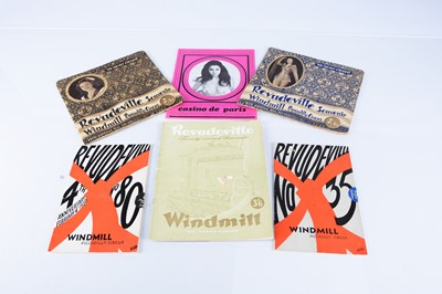 Lot 575 - The Windmill Revudeville Programmes