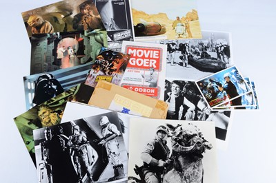 Lot 579 - Star Wars Films Memorabilia