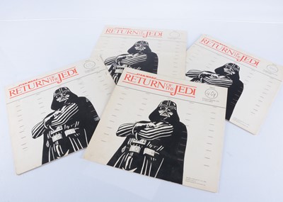 Lot 580 - Star Wars / Return of the Jedi Shop Displays