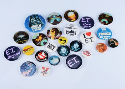Lot 583 - Film Pin Badges