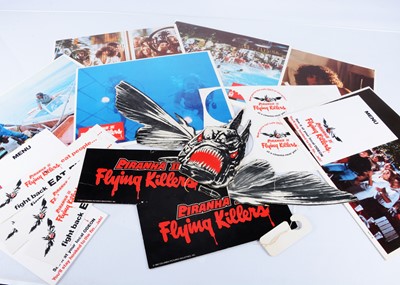 Lot 584 - Piranha II - Flying Killers Memorabilia