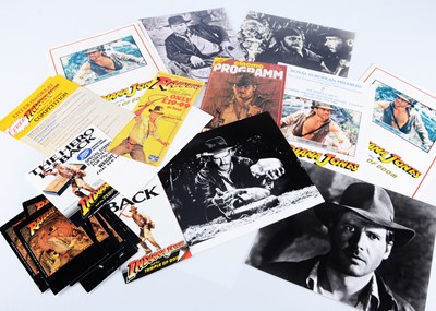 Lot 585 - Indiana Jones memorabilia